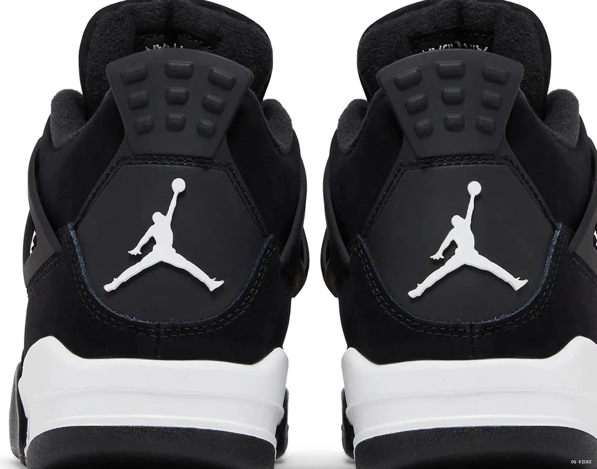 Jordan GS Thunder 4 White Retro 0811